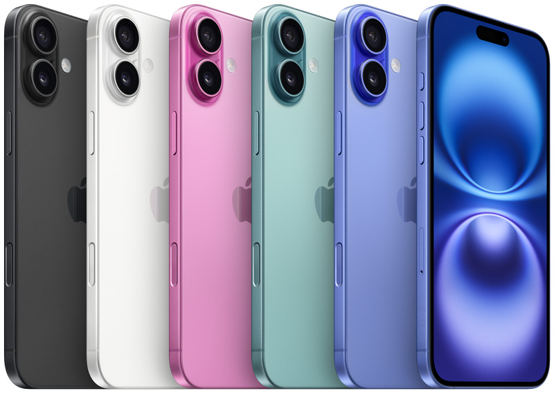 iPhone 16 Plus